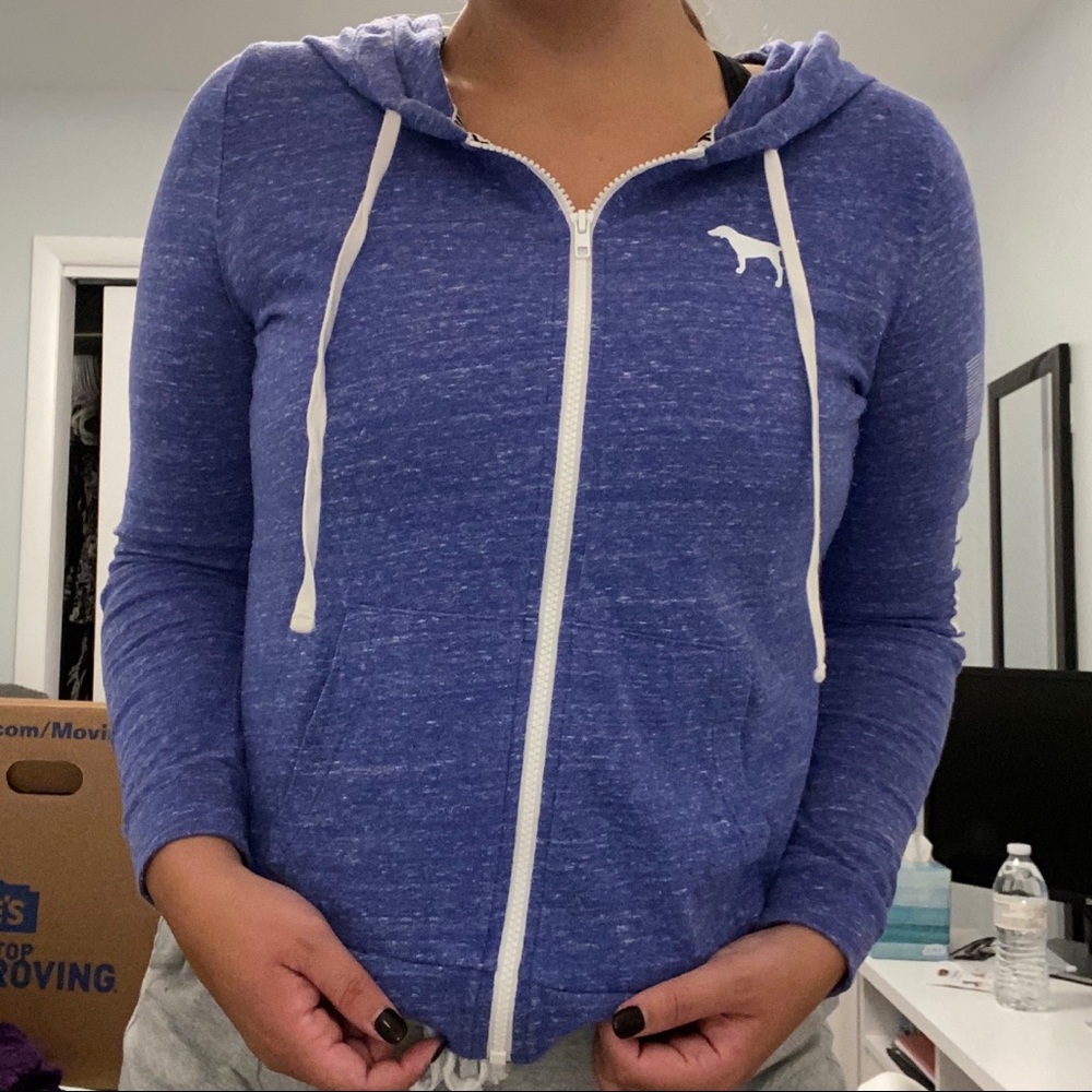 VS PINK Zip Up Hoodie